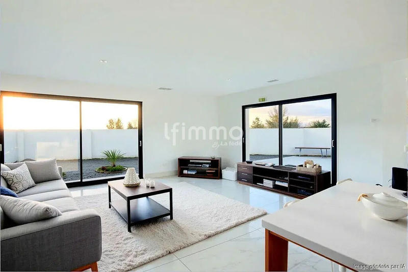 Maison - 127 m² - 4 pièces