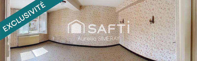 Maison - 82 m² - 5 pièces