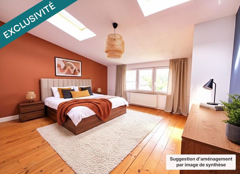 Maison de ville - 172 m² - 5 pièces