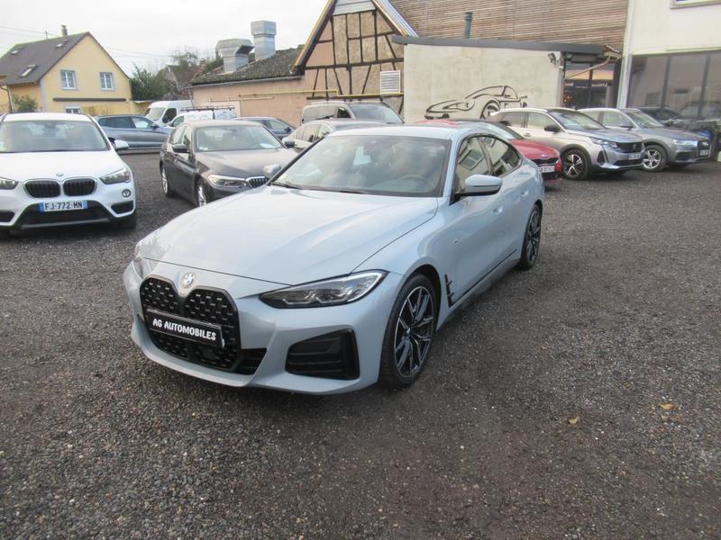 Bmw Série 4 Gran Coupé 420 d Xdrive m Sport 190 Ch 1ere Main France