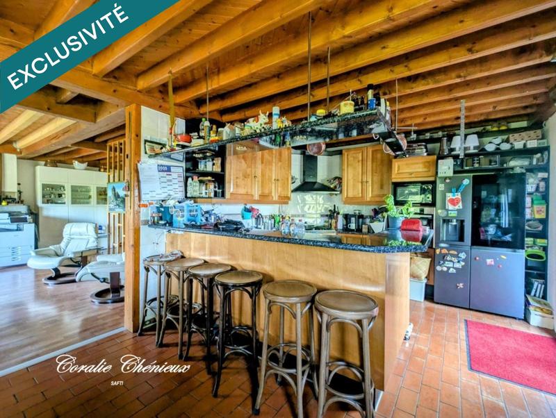 Maison - 118 m² - 4 pièces