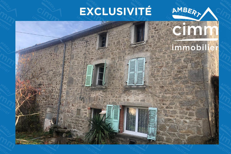 Maison - 70 m² - 5 pièces