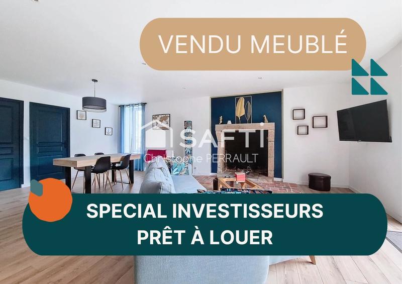 Maison - 198 m² - 10 pièces