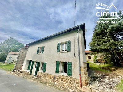 Maison - 140 m² - 6 pièces