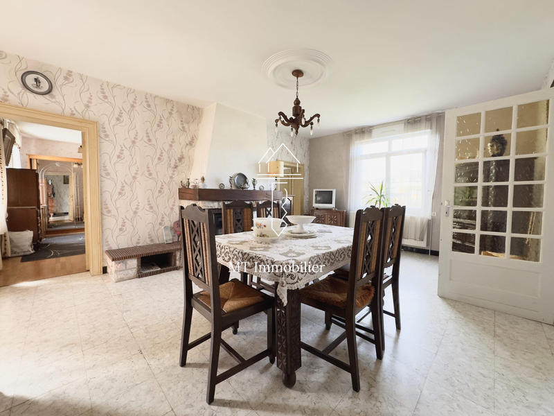 Maison ancienne - 141 m² - 4 pièces