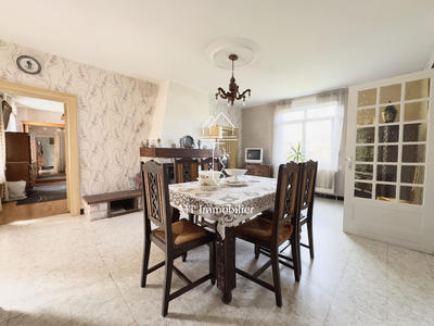 Maison ancienne - 141 m² - 4 pièces