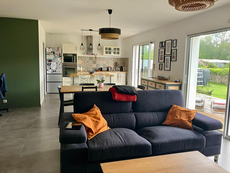 Maison - 97 m² - 4 pièces