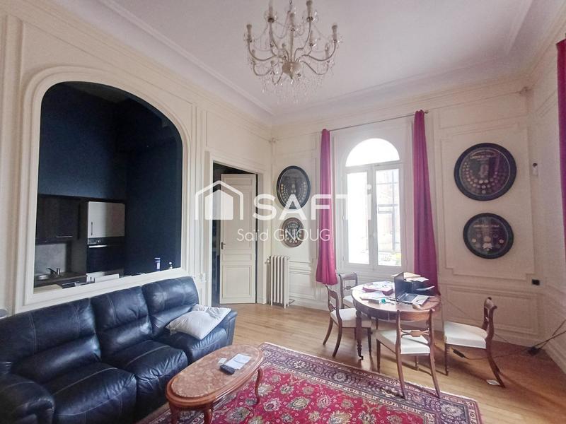 Appartement - 114 m² - 3 pièces