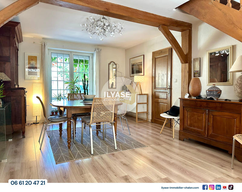 Maison - 130 m² - 6 pièces