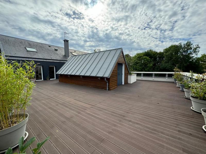 Penthouse - 129 m² - 4 pièces