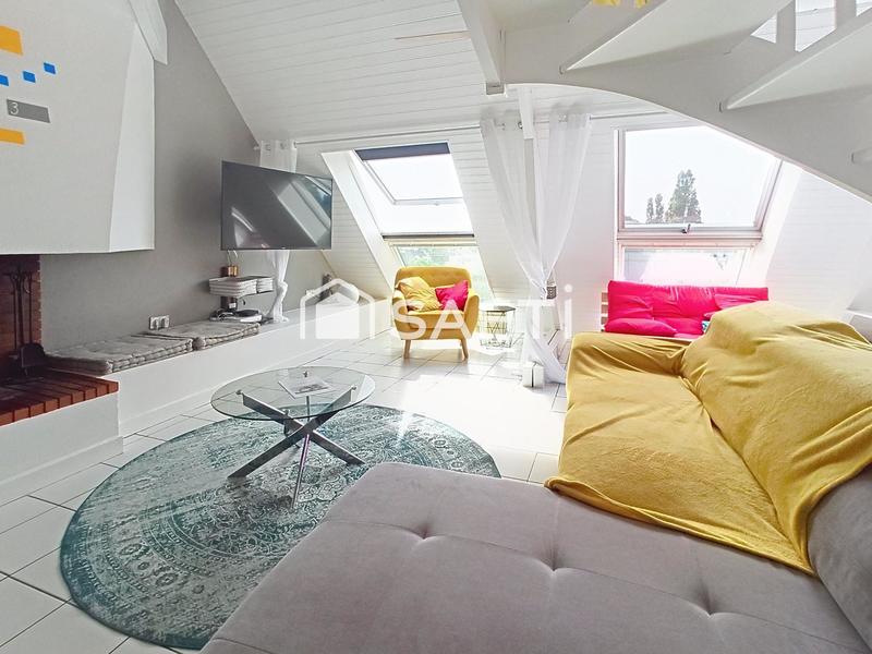 Duplex - 120 m² - 3 pièces