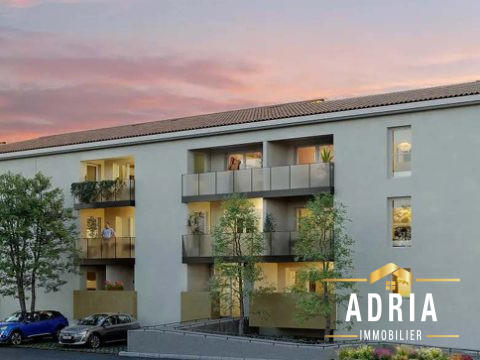 Appartement - 40 m² - 2 pièces