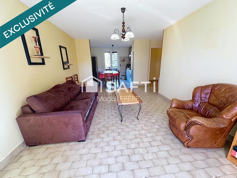 Appartement - 60 m² - 3 pièces