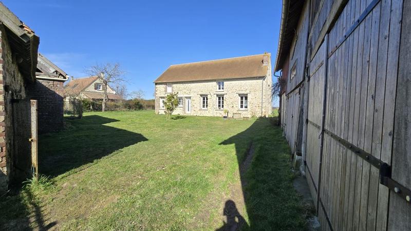 Corps de ferme - 204 m² - 7 pièces