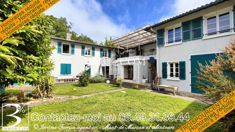 Maison de village - 275 m² - 7 pièces