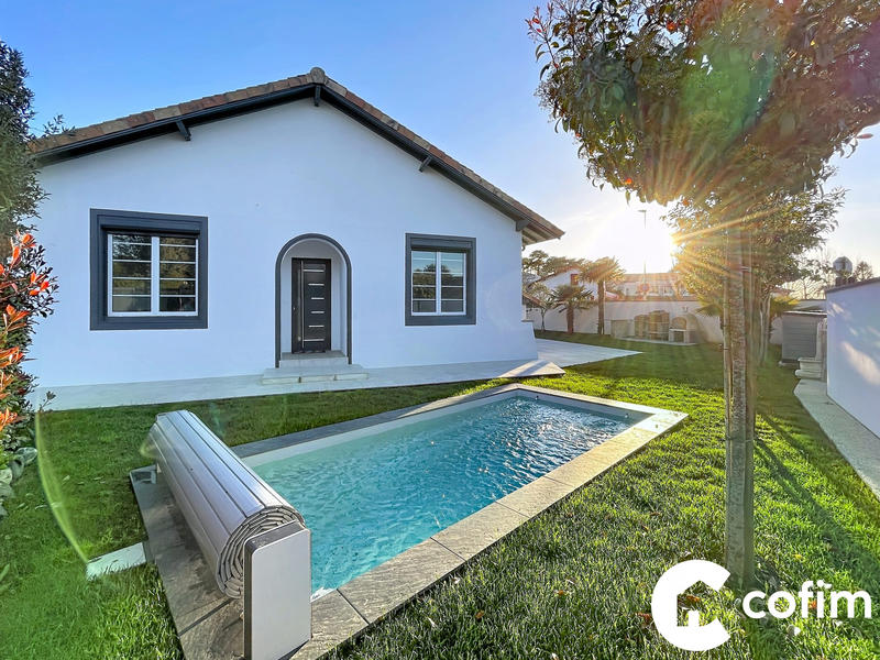 Maison - 107 m² - 5 pièces