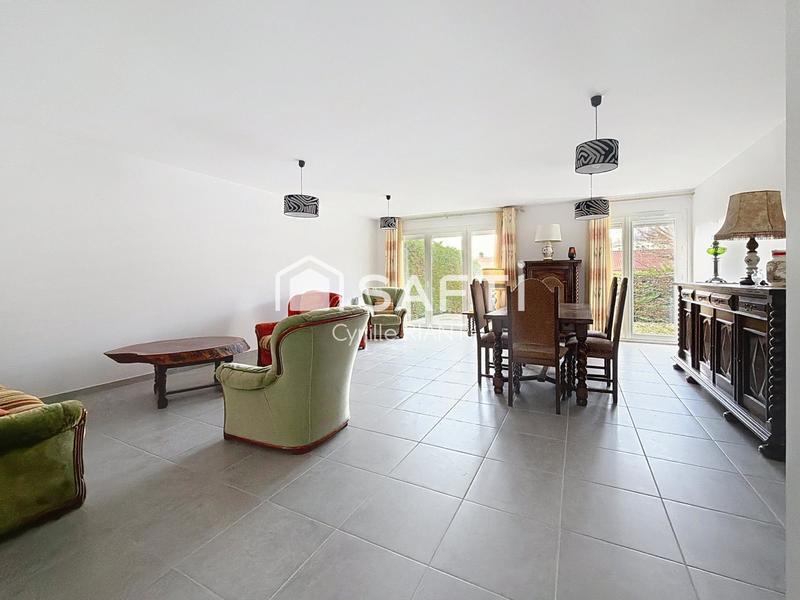 Maison - 103 m² - 4 pièces