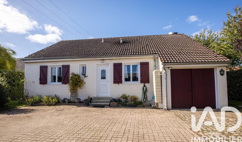 Maison - 86 m² - 4 pièces