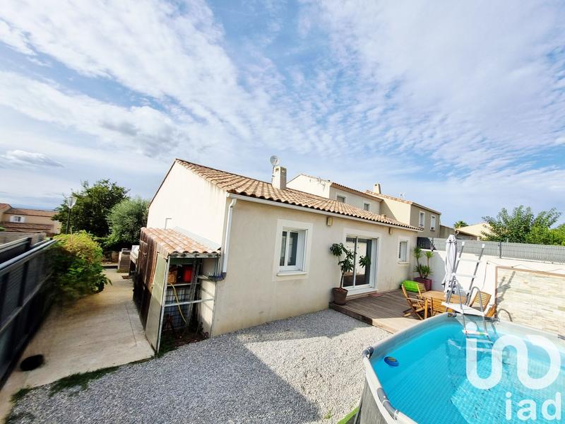 Maison de village - 90 m² - 4 pièces