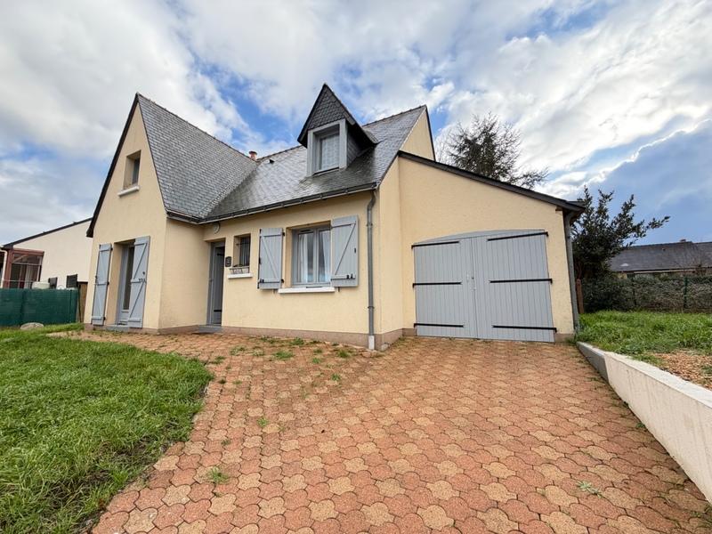 Maison - 101 m² - 6 pièces