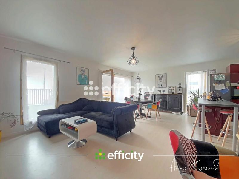 Appartement - 89 m² - 4 pièces