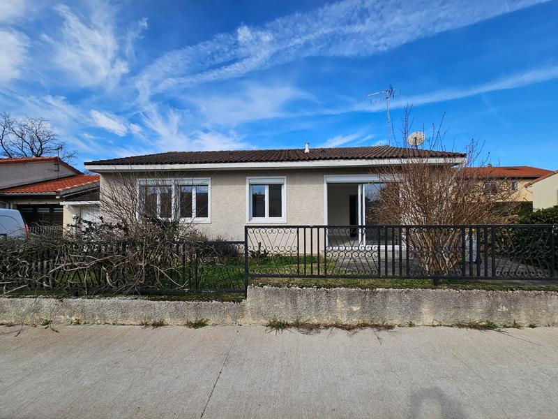 Maison - 84 m² - 4 pièces