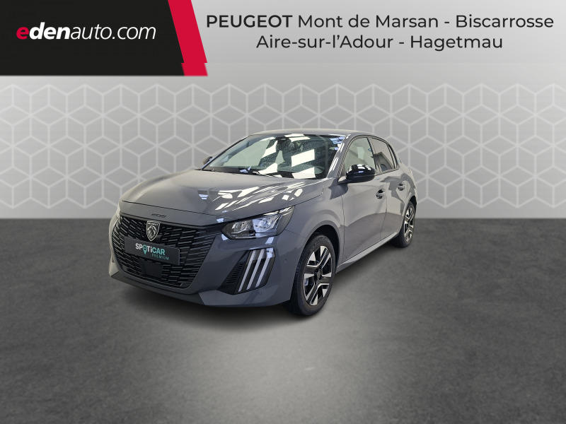 Peugeot 208 Electrique 54 kWh 156ch Allure
