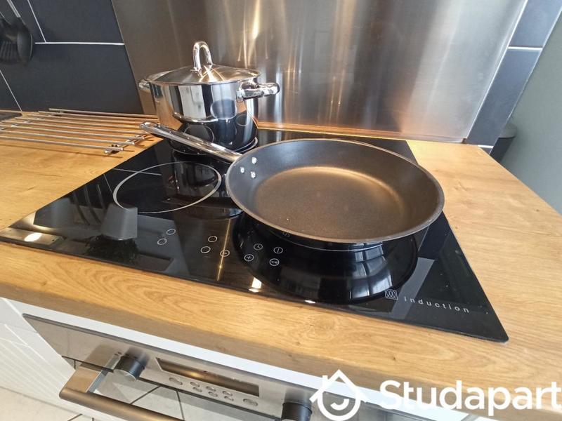 Chambre - 12 m² - 1 pièce