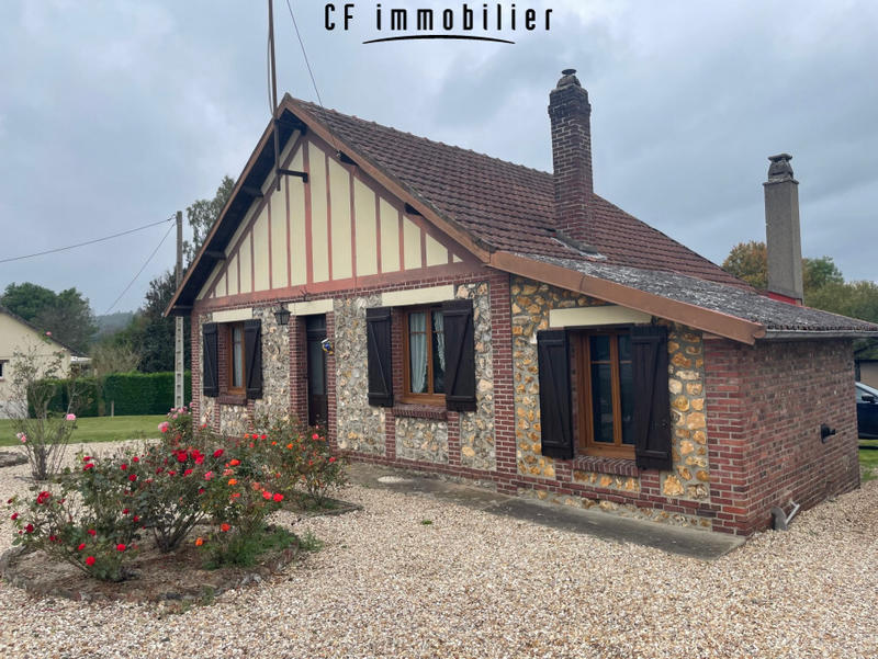 Maison - 66 m² - 3 pièces