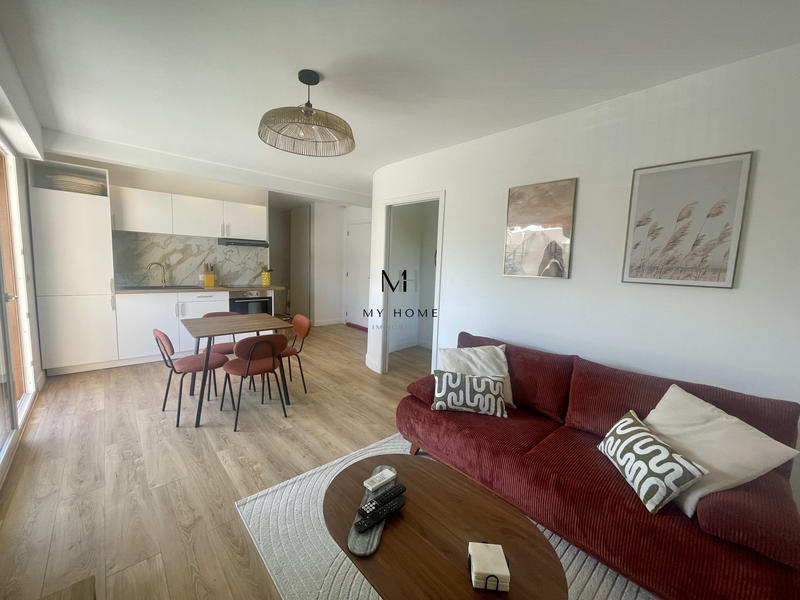 Appartement - 42 m² - 2 pièces