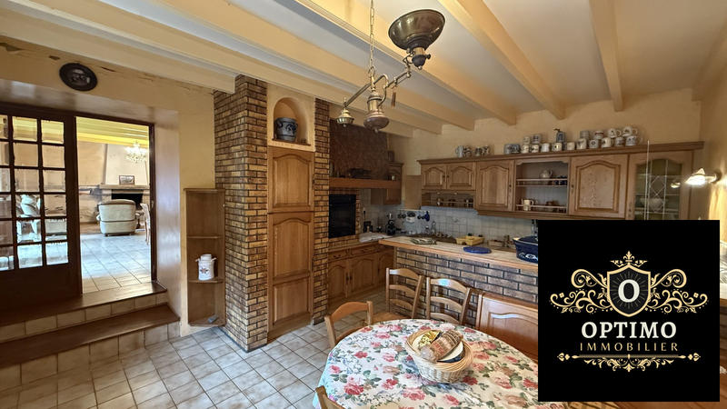 Maison ancienne - 155 m² - 5 pièces