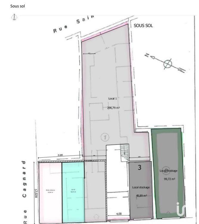 Local commercial - 284 m²