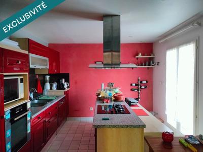 Maison - 110 m² - 5 pièces