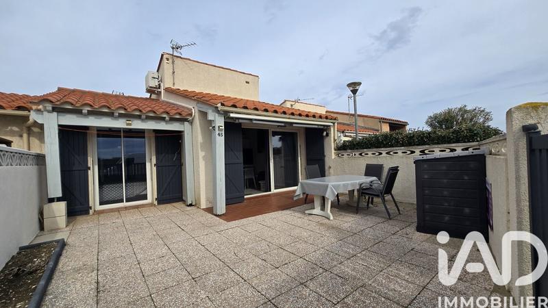 Maison - 44 m² - 4 pièces