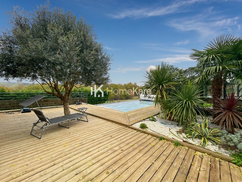 Maison - 130 m² - 6 pièces