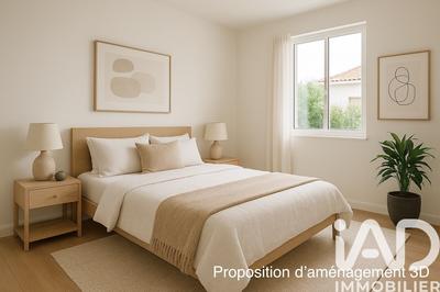 Appartement - 80 m² - 3 pièces