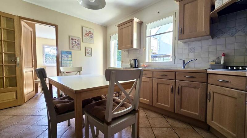 Maison - 120 m² - 6 pièces