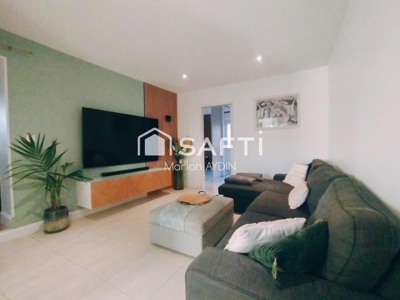 Maison - 125 m² - 5 pièces