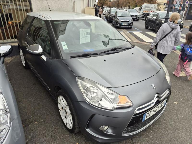 Citroën Ds3 Thp 150 Matière Grise (1cya) 3 portes (nov. 2011) (co2 155)