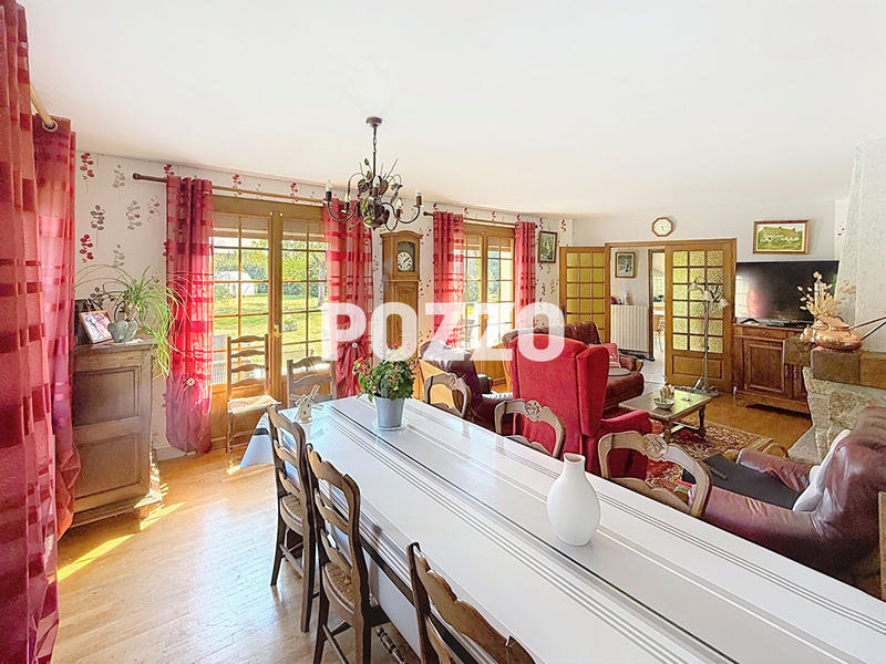 Maison - 157 m² - 6 pièces