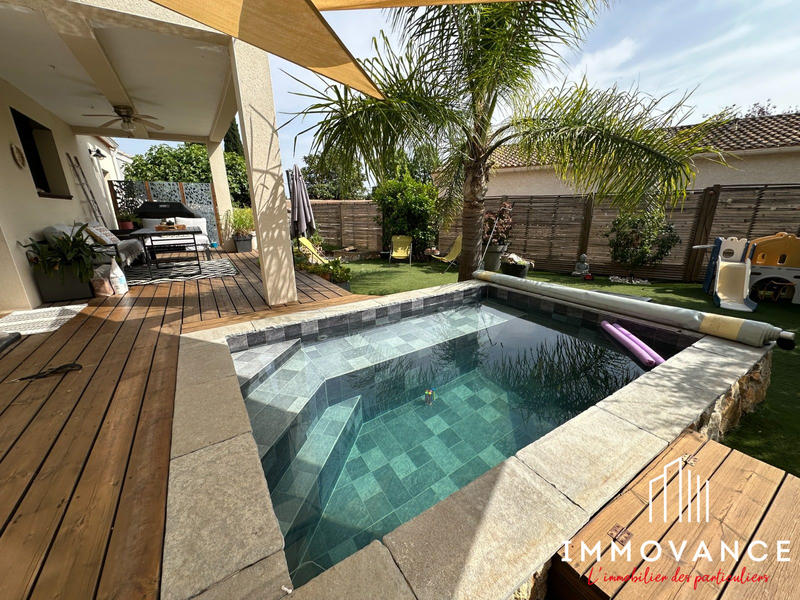 Maison - 103 m² - 4 pièces