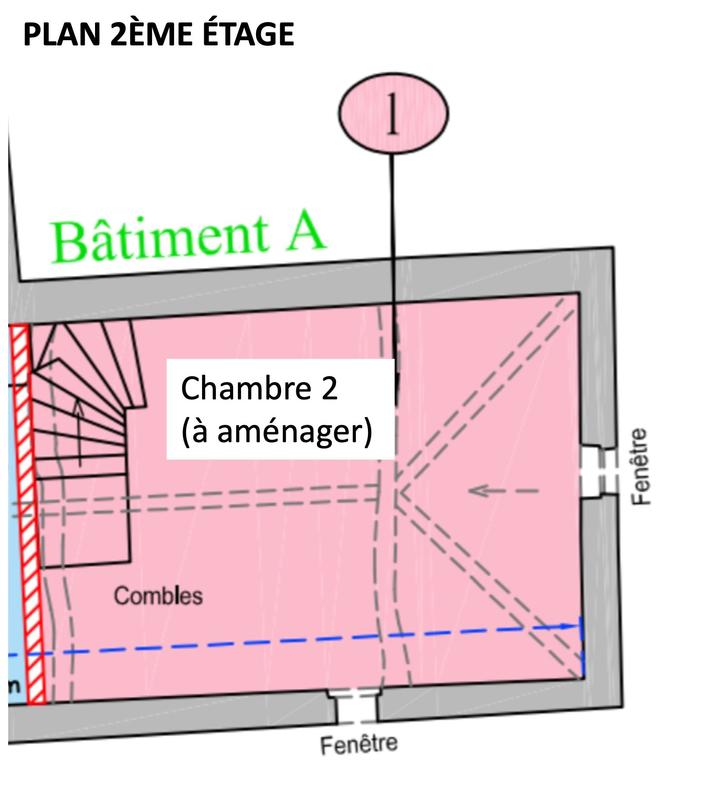 Maison - 104 m² - 3 pièces