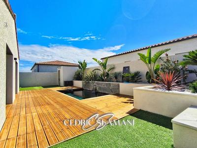 Maison - 124 m² - 4 pièces