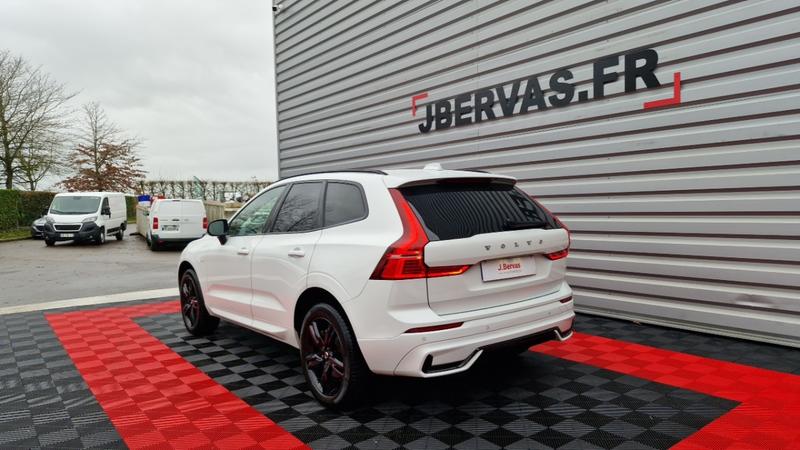 Volvo Xc60 T8 Recharge Awd 310 Ch + 145 Geartronic 8 R-Design