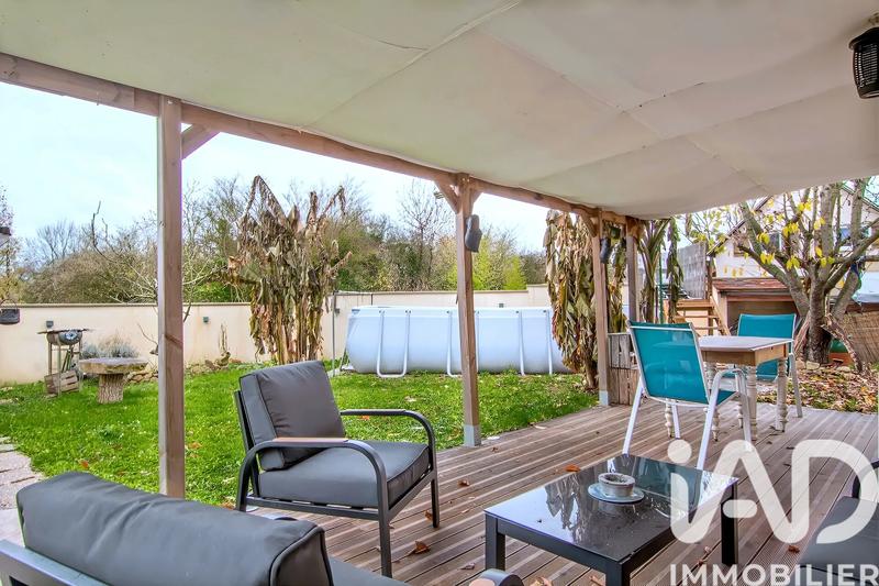 Maison - 120 m² - 6 pièces