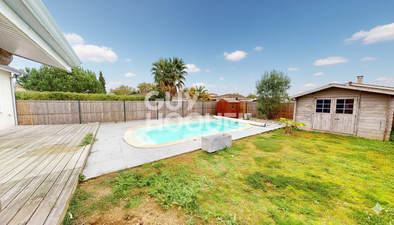 Maison - 88 m² - 4 pièces