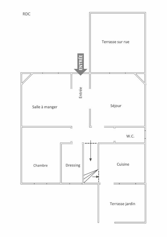Maison - 120 m² - 6 pièces