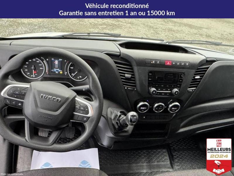 Iveco Daily 35c16 Caisse Hayon 20m3 Rj 3.0l 160ch