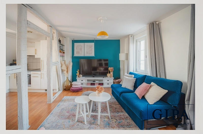 Appartement - 58 m² - 2 pièces