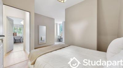 Chambre - 19 m² - 1 pièce